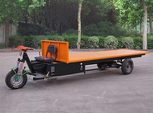 電動平板車能夠在各種復雜的工作環(huán)境下穩(wěn)定運行