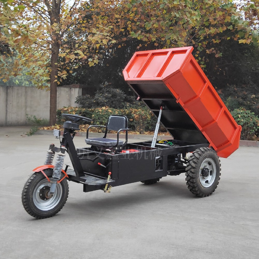 經(jīng)濟(jì)車速三輪電動(dòng)翻斗車的電池壽命有什么影響。